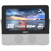 HKC P7H6 7inch draagbare tv