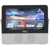 HKC P7H6 7inch portable TV