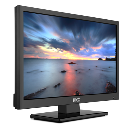 HKC HKC 17H2C 17.3 inch HD-ready LED tv/DVD