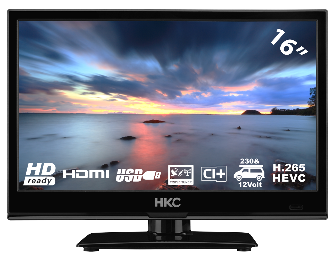 Uitscheiden Dochter Doelwit HKC 16M4 16 inch HD-ready LED tv | HKC-europe.com | HKC Europe B.V.