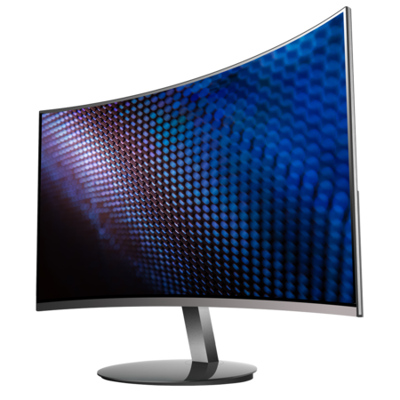 Yasin YASIN YD24FDC1 24 inch Curved Full HD LED Monitor