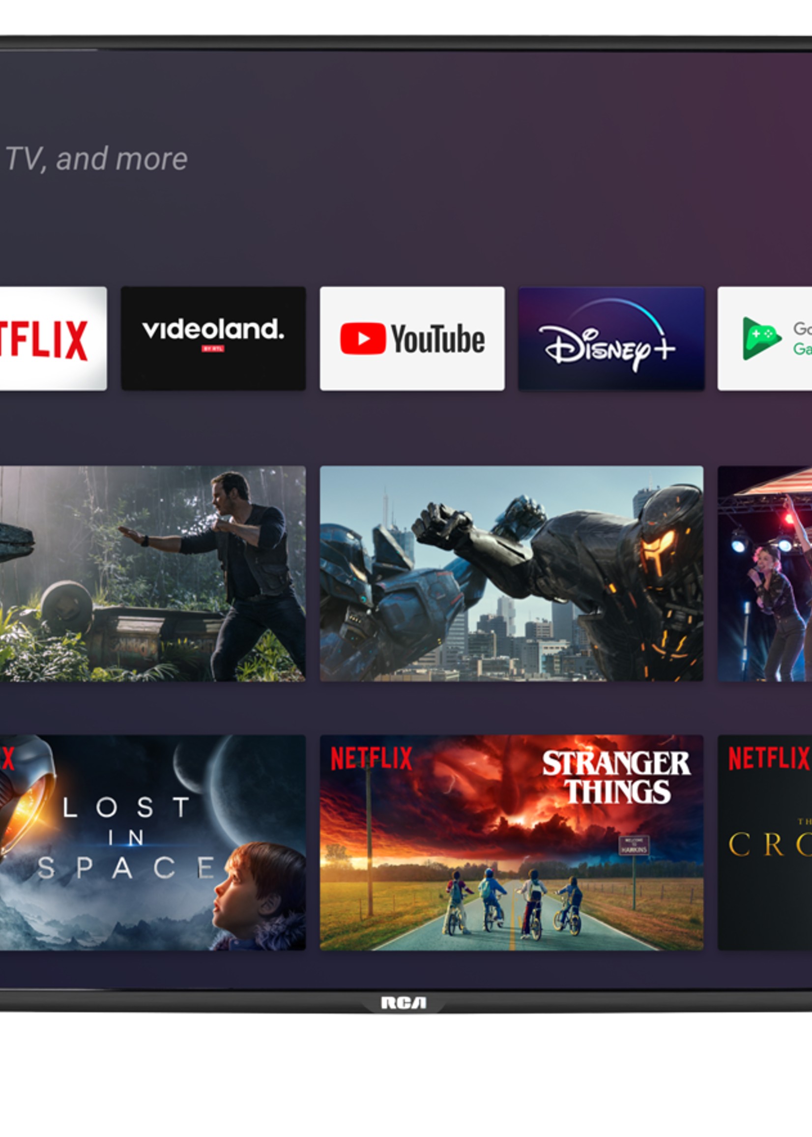 RCA RCA RS50U2-EU ANDROID SMART LED TV