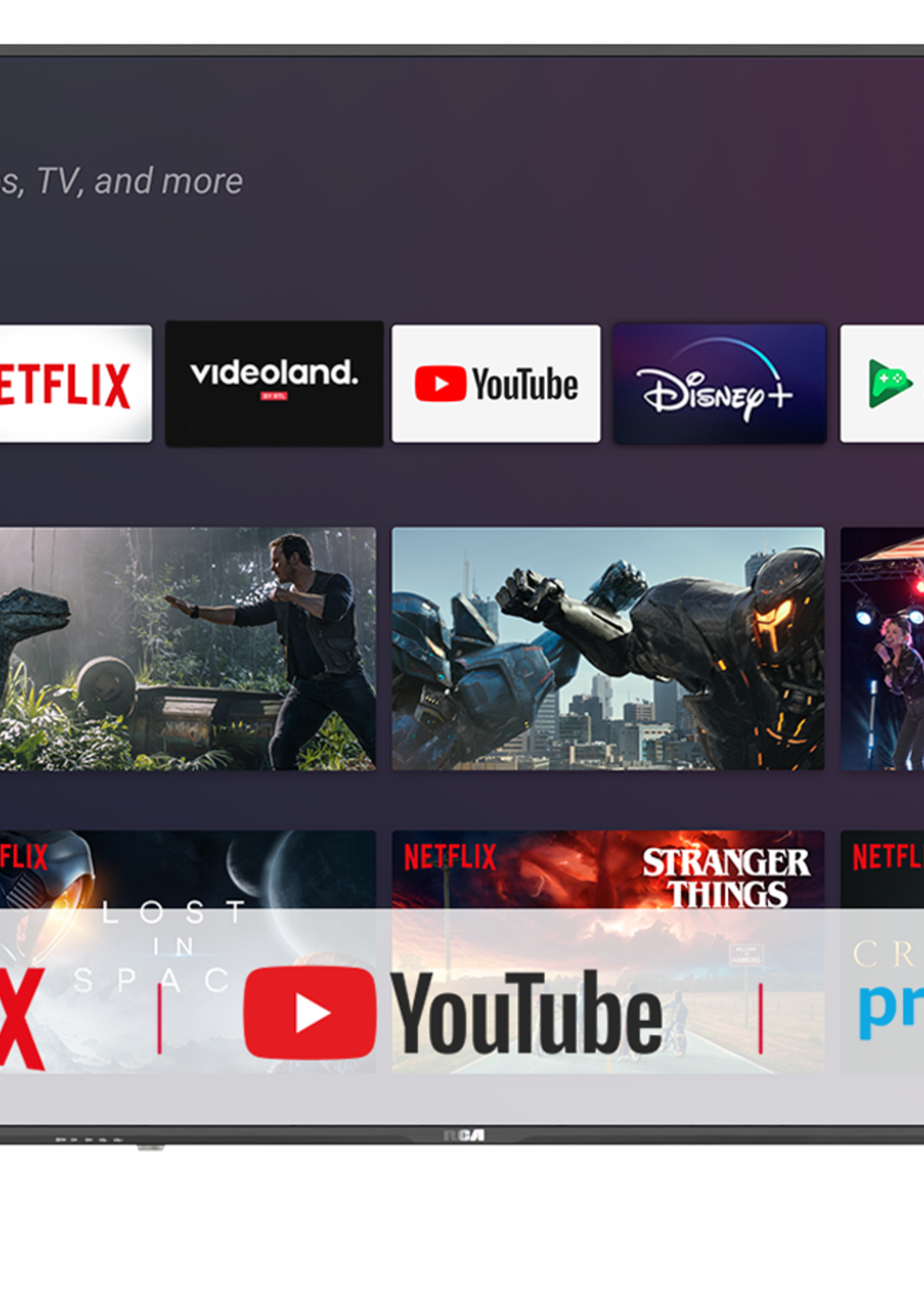 RCA RCA RS65U2-EU ANDROID SMART LED TV