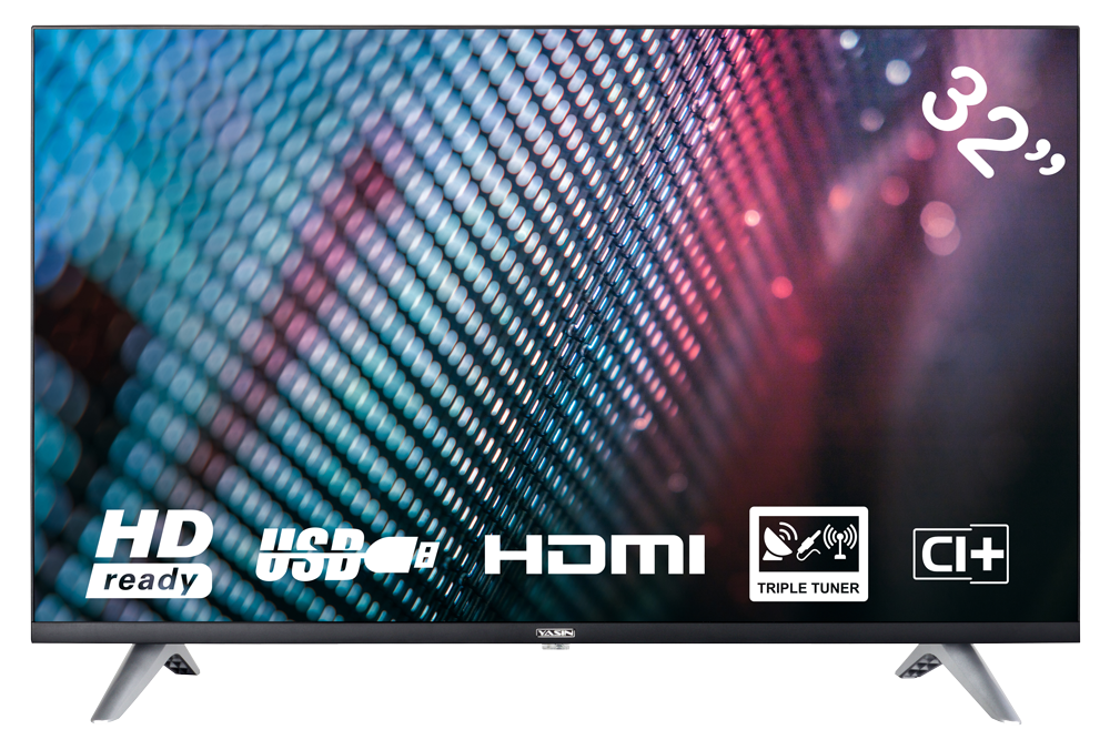 academisch Dierentuin s nachts Worstelen YASIN YT32HTB1 HD LED TV 32 inch | Yasin-eu.com | HKC Europe B.V.