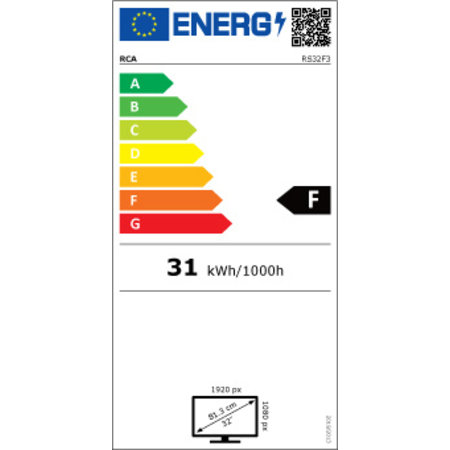 RCA RCA RS32F3-EU ANDROID SMART LED TV