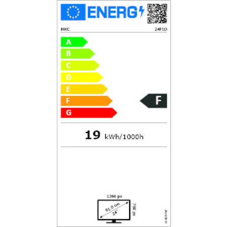 TV LED KRÖHLER 24 POUCES DLED avec RECEPTEUR