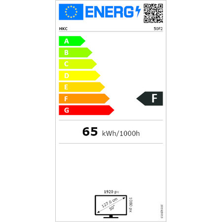 HKC HKC 50F2 50 inch Full HD LED tv