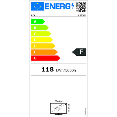 RCA RCA RS65U2-EU ANDROID SMART LED TV