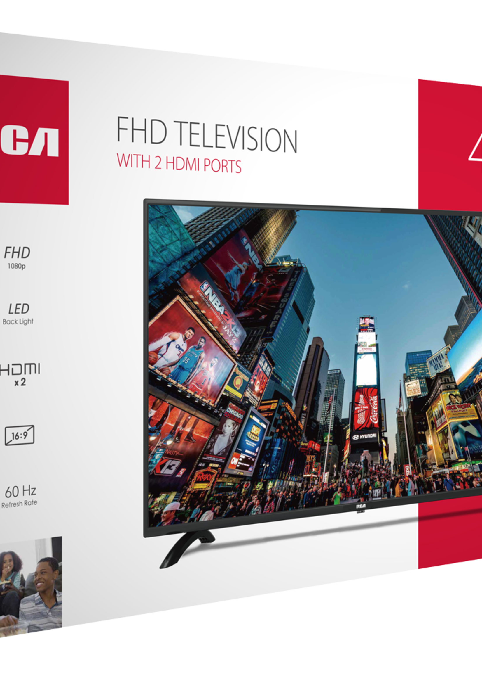 RCA RB43F3 43 inch Full HD LED TV with HDMI/USB connection