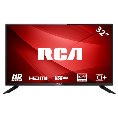 RCA RB32H1-UEU 32 inch HD LED TV met HDMI en USB-aansluiting