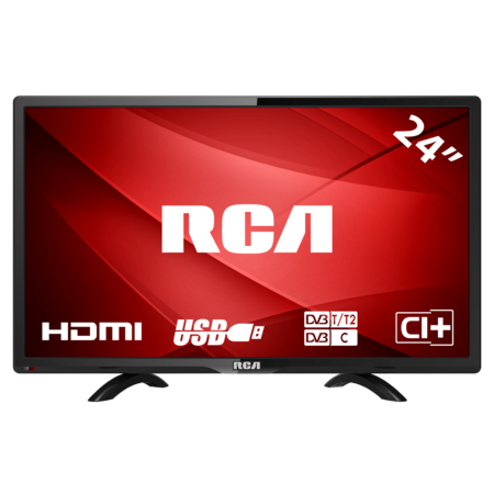 RCA RCA RB24H1-EU 24 inch HD LED TV HDMI and USB connection