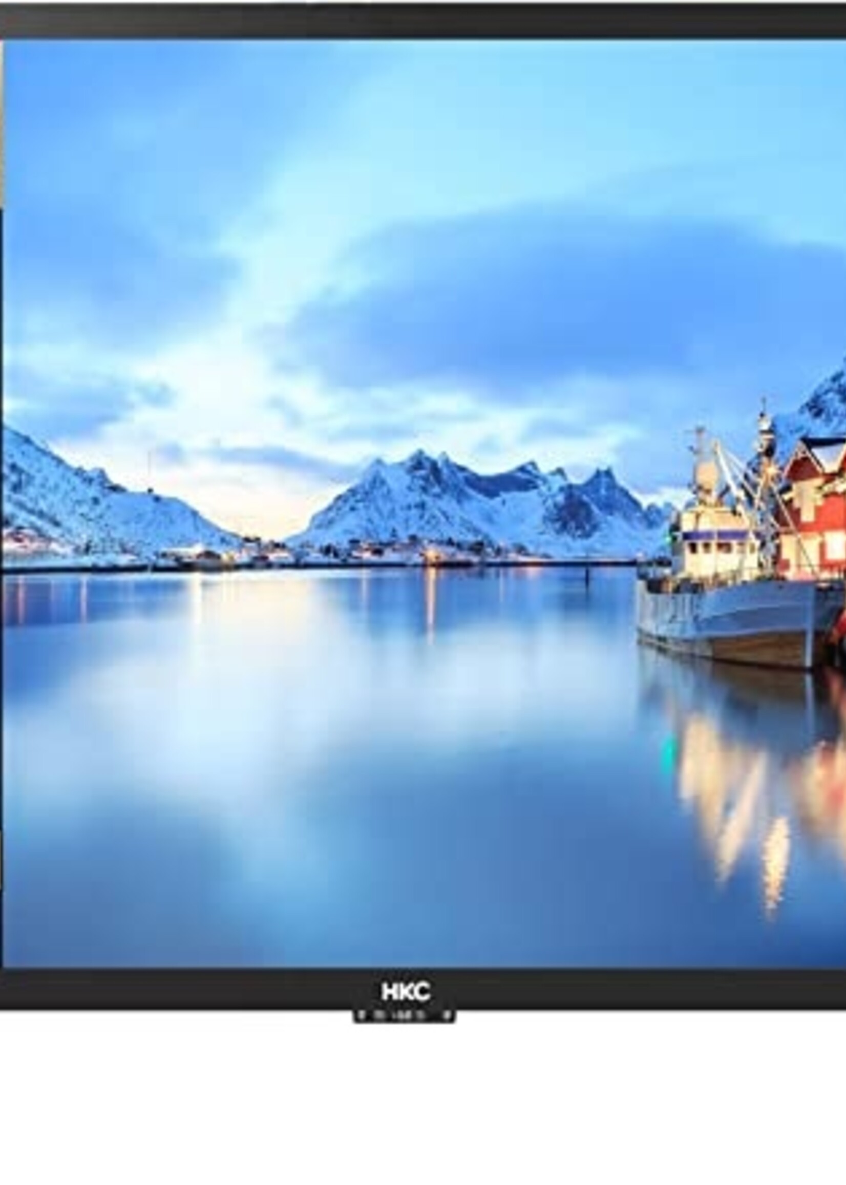 HKC HKC 24F1D-A2EU LED HD TV 24 inch (Triple Tuner, CI+, HDMI, USB)