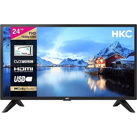 HKC HKC 24F1D-A2EU LED HD TV 24 inch (Triple Tuner, CI+, HDMI, USB)