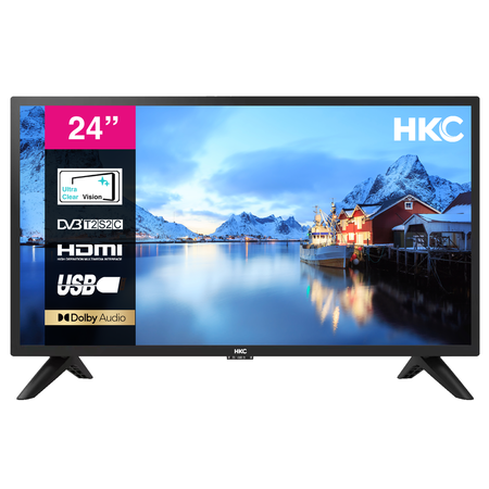 HKC HKC 24F1D-DVD 24 inch LED HD TV