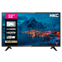 HKC 32D1-H2EU LED-tv 32 inch (Triple Tuner/CI+/2x HDMI/USB)