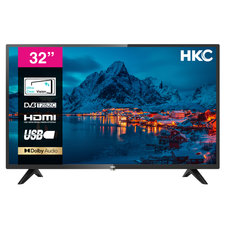 HKC HKC 32D1-H2EU LED-tv 32 inch