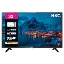 HKC 32F1D LED-tv 32 inch (HD/Triple Tuner/CI+/3x HDMI/USB)