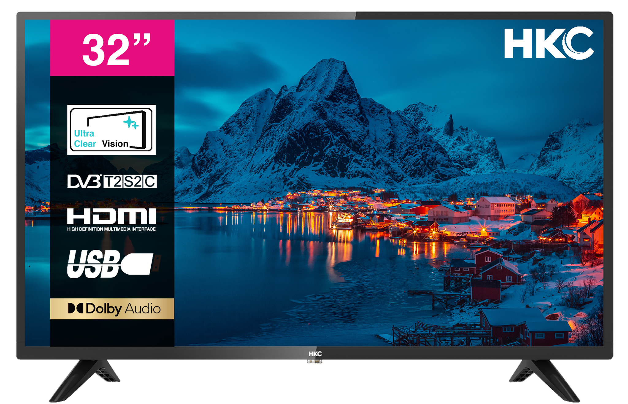 HKC 32 HD-ready TV | HKC-eu.com HKC Europe B.V.