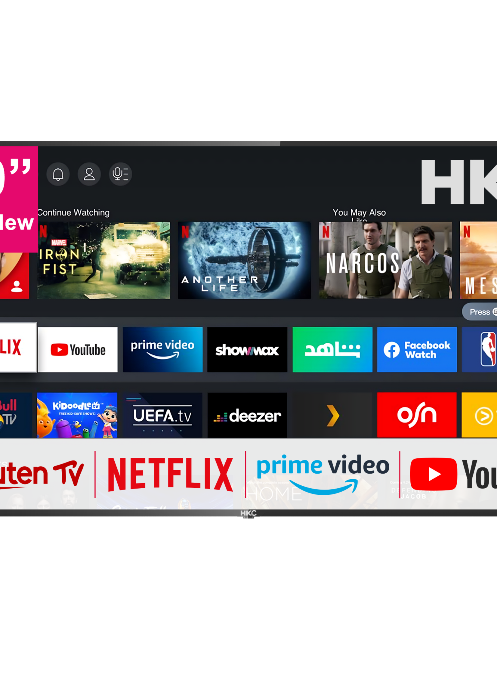 HKC HKC HV50U1-D1
