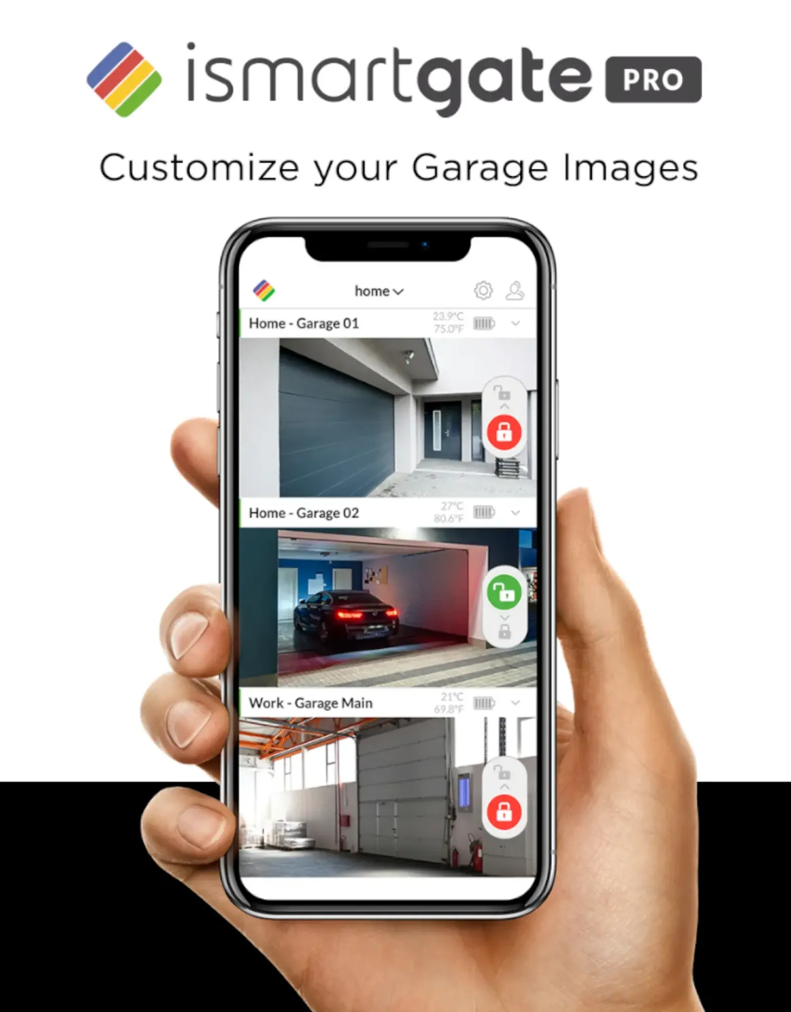 Ismartgate Lite Garage Kit