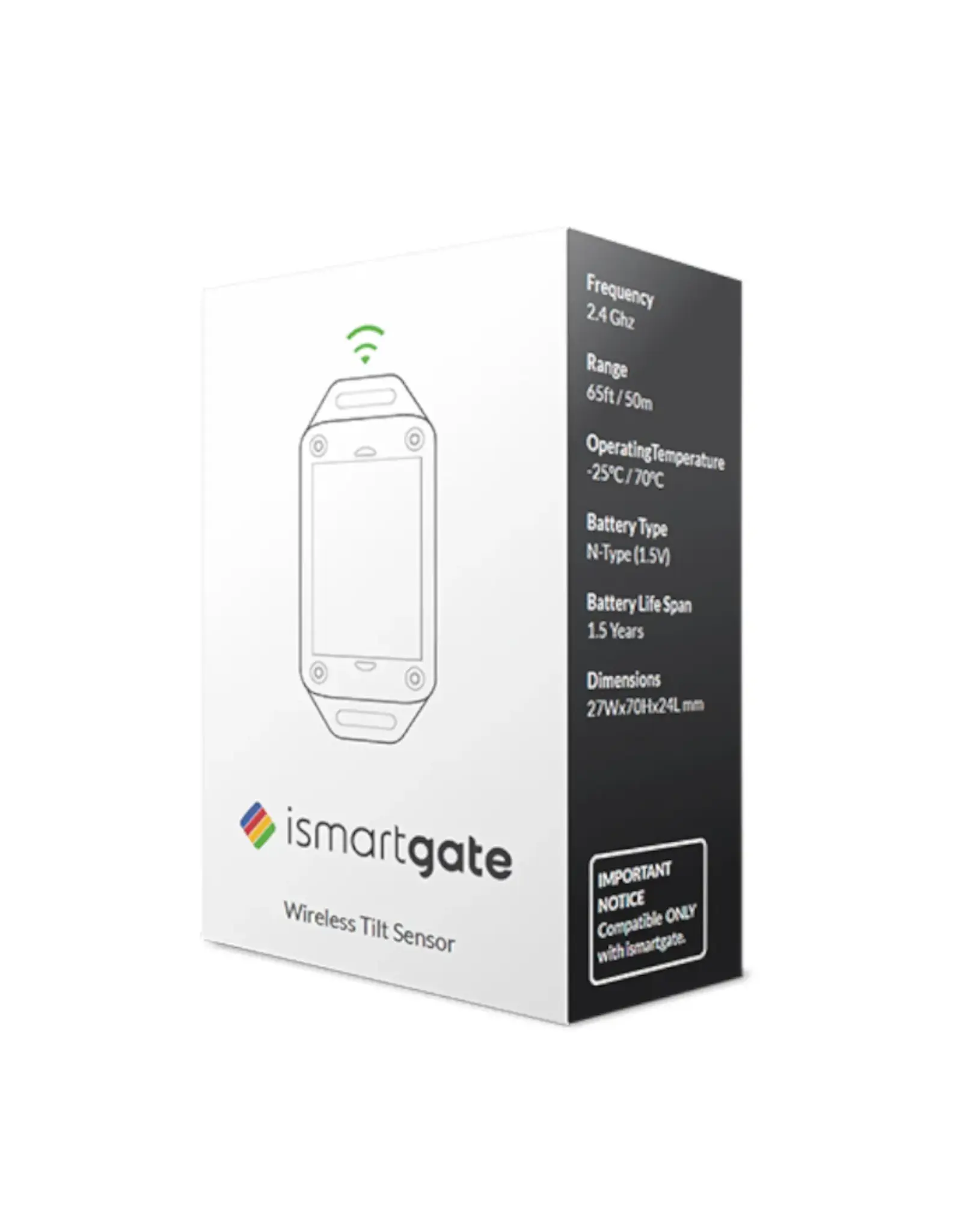 Ismartgate Draadloze tilt sensor (deuren)