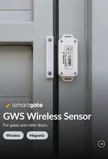 Ismartgate Draadloze magnetische sensor (hekken)