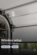 Ismartgate Draadloze tilt sensor (deuren)