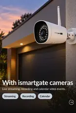 Ismartgate Outdoor camera