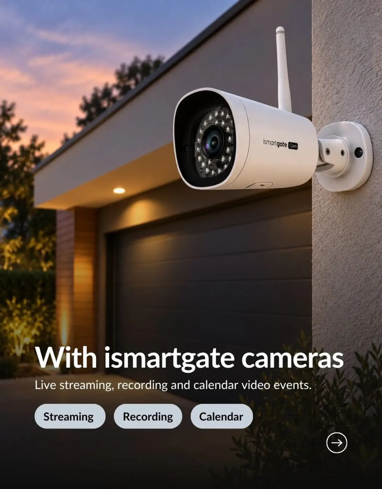 Ismartgate Outdoor camera
