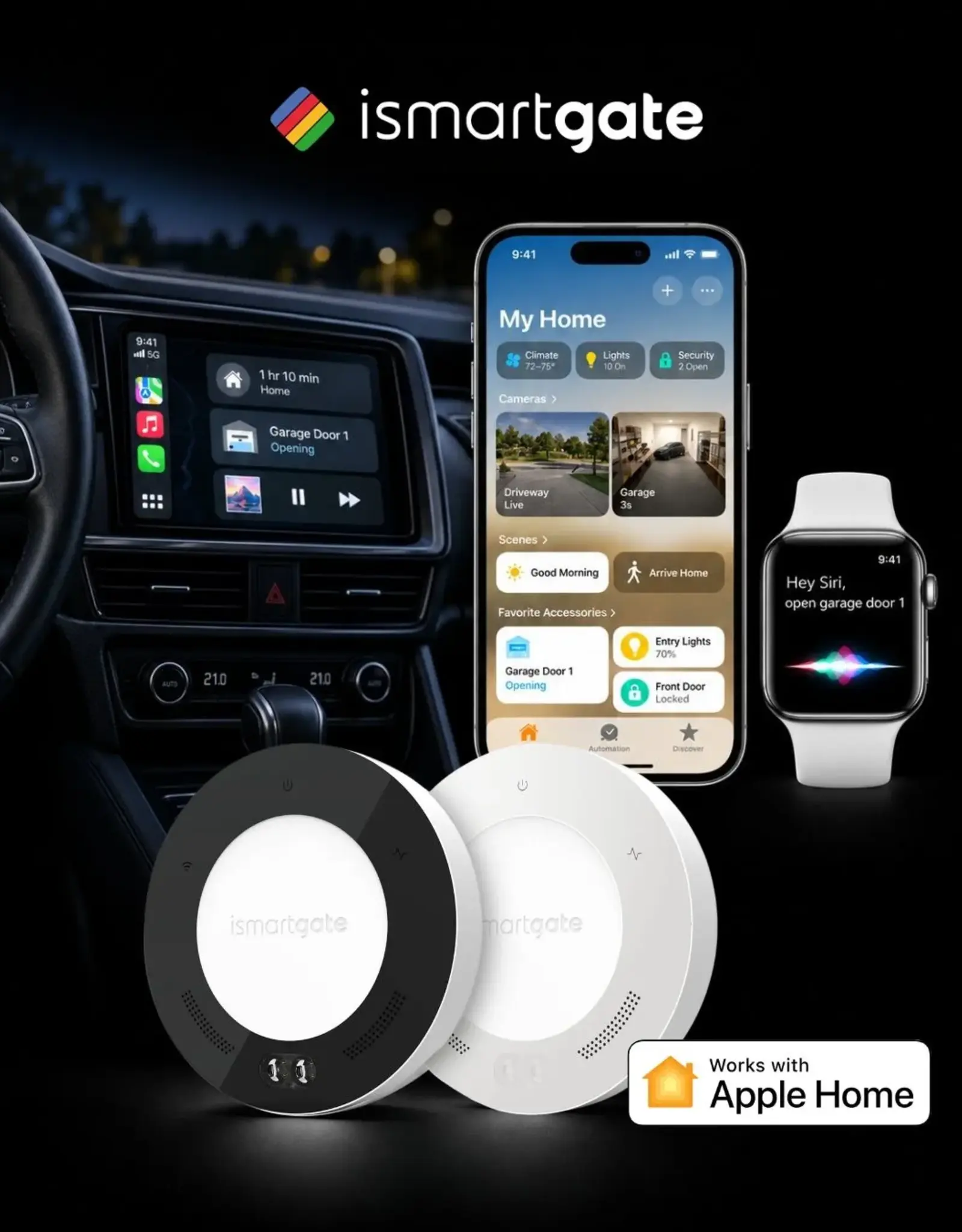 Ismartgate Pro Garage Kit