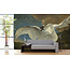 Mural Bedrohte Schwan
