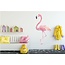 Walldesign56 Muursticker - Flamingo