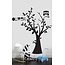 Walldesign56 Muursticker - Boom met je eigen naam 3