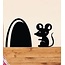 Walldesign56 Wandaufkleber - Maus