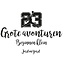 Grote avonturen Muursticker