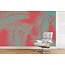 Mural Duo Palm - Rot
