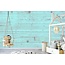 Fotobehang Beton Pastel