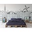 Walldesign56 Self-adhesive photo wallpaper custom size - Amsterdam