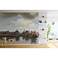 Walldesign56 Selbstklebende Fototapete - Gesicht auf Delft, Johannes Vermeer
