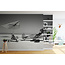 Walldesign56 Zelfklevend fotobehang op maat - NASA 1
