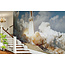 Walldesign56 Zelfklevend fotobehang op maat - NASA Spaceshuttle 5