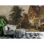 Walldesign56 Self-adhesive photo wallpaper custom size - Zuiderhavendijk - Enkhuizen