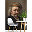Walldesign56 Zelfklevend fotobehang op maat - Zelfportret van Rembrandt van Rijn