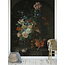Walldesign56 Selbstklebende Fototapete angepasst - Stillleben mit Blumen von van Coenraet Roepel