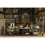 Walldesign56 Self-adhesive photo wallpaper custom size - Apelles paints Campaspe by Willem van Haestrecht
