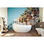 Walldesign56 Self-adhesive photo wallpaper custom size - Miami America