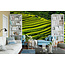 Walldesign56 Self-adhesive photo wallpaper custom size - Rice fields 2