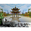 Walldesign56 Selbstklebende Fototapete angepasst - Peking