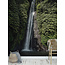 Walldesign56 Selbstklebende Fototapete angepasst - Wasserfall 10