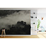 Walldesign56 Zelfklevend fotobehang op maat - Bergen in de mist